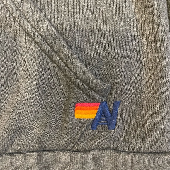 Aviator Nation 5 stripe hoodie! - Picture 3 of 4